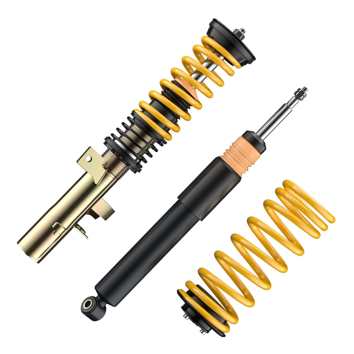 ST XA Coilover Suspension 2 Way Adjustable - Ford Focus ST Mk3 Hatchback (2012-2018)