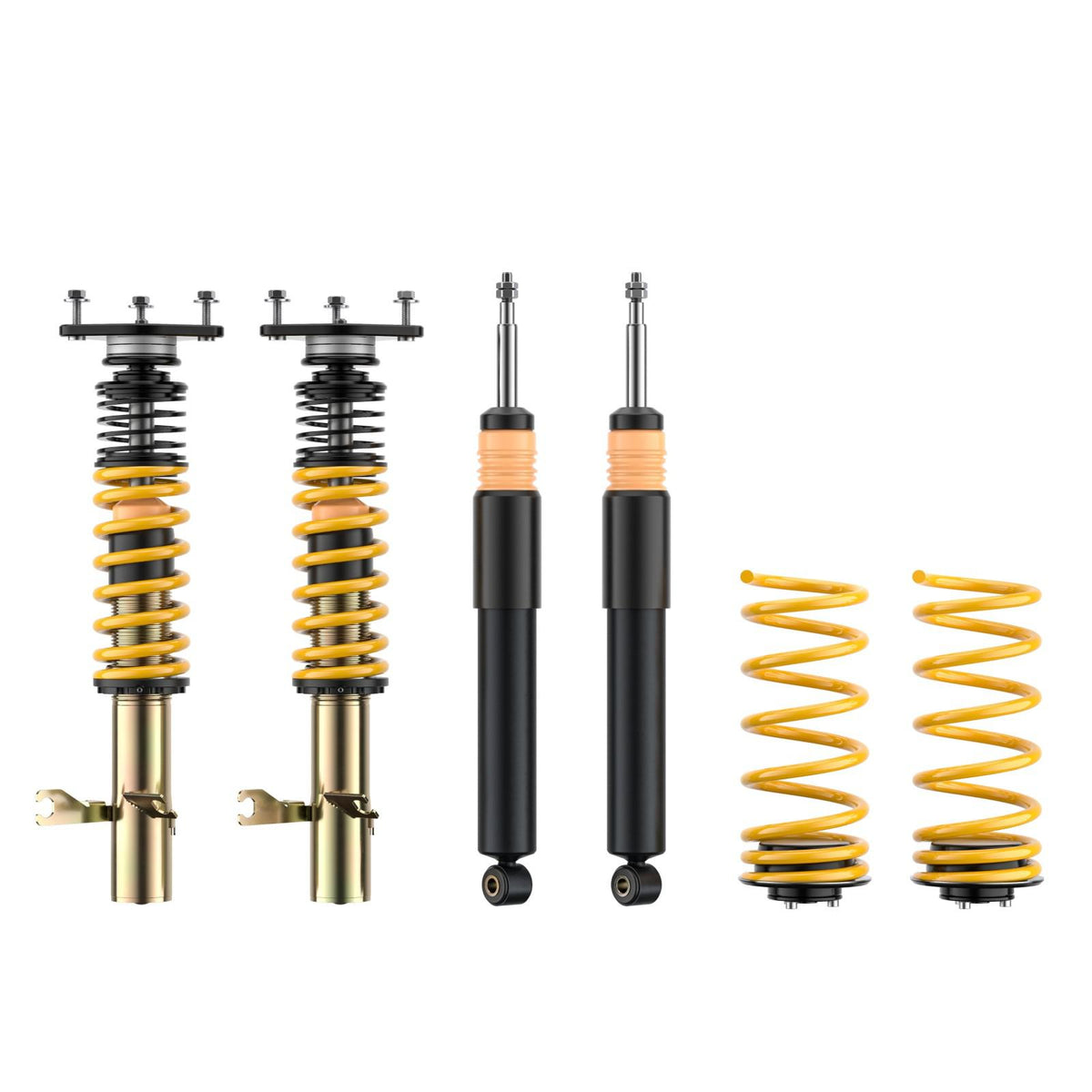 ST XTA Coilover Suspension 2 Way Adjustable - Ford Focus RS Mk2 (2009-2011)