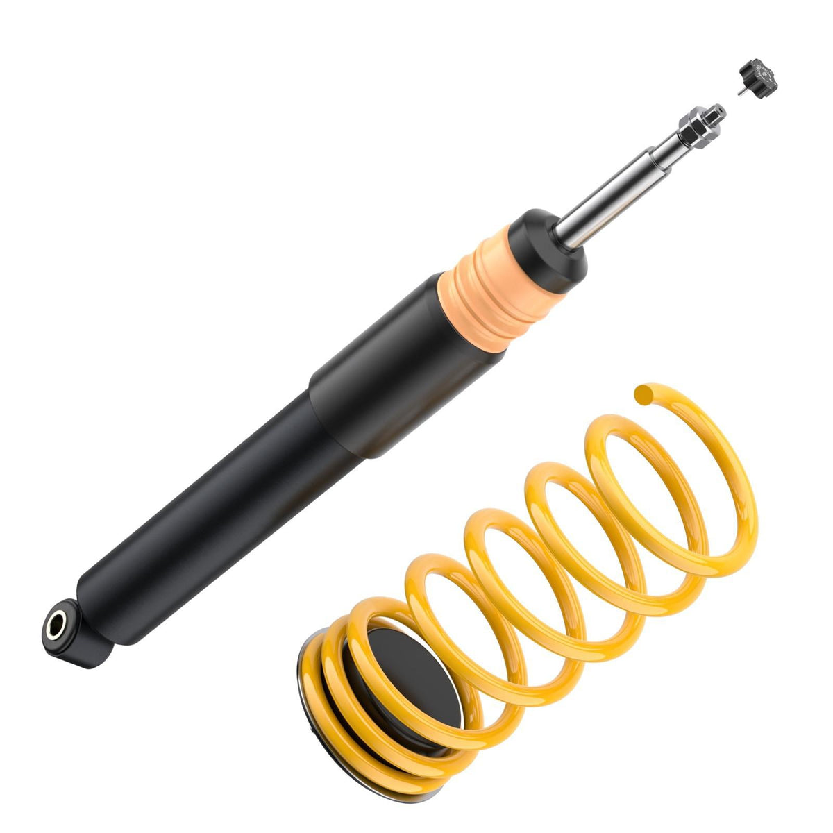 ST XTA Coilover Suspension 2 Way Adjustable - Ford Focus RS Mk2 (2009-2011)