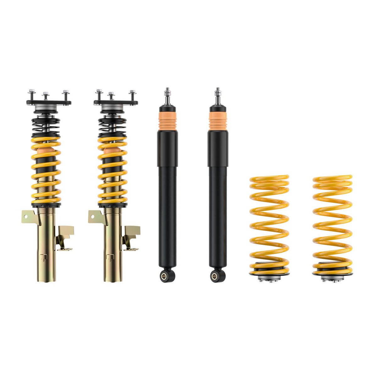 ST XTA Coilover Suspension 2 Way Adjustable - Ford Focus ST Mk3 (2012-2018)