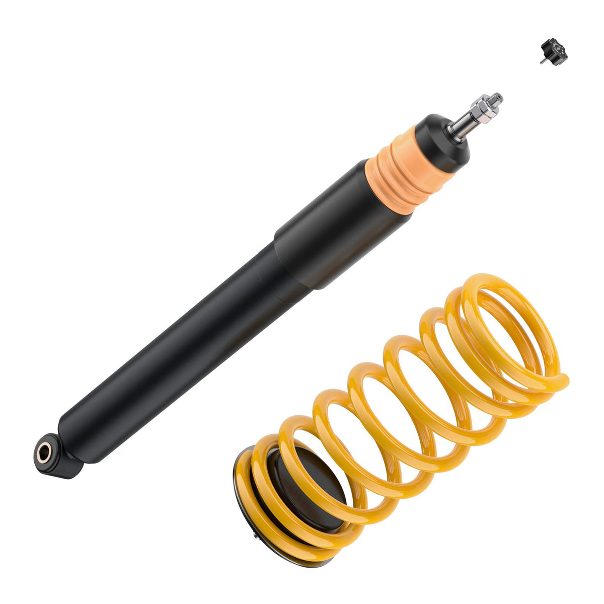 ST XTA Coilover Suspension 2 Way Adjustable - Ford Focus ST Mk3 (2012-2018)