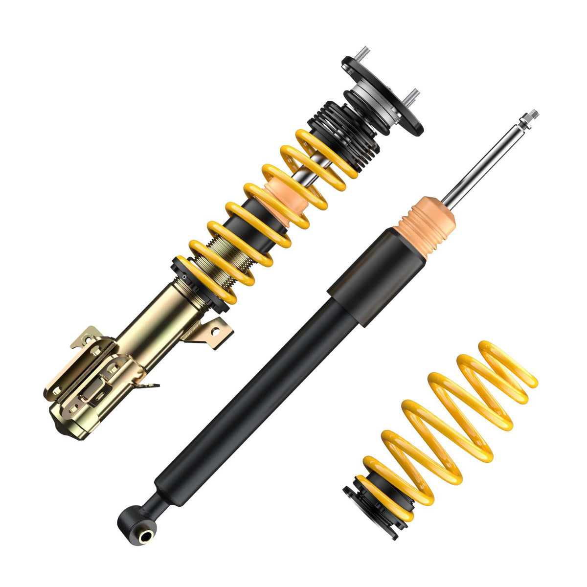 ST XTA Coilover Suspension 2 Way Adjustable - Ford Fiesta ST Mk8 (2018-2023)