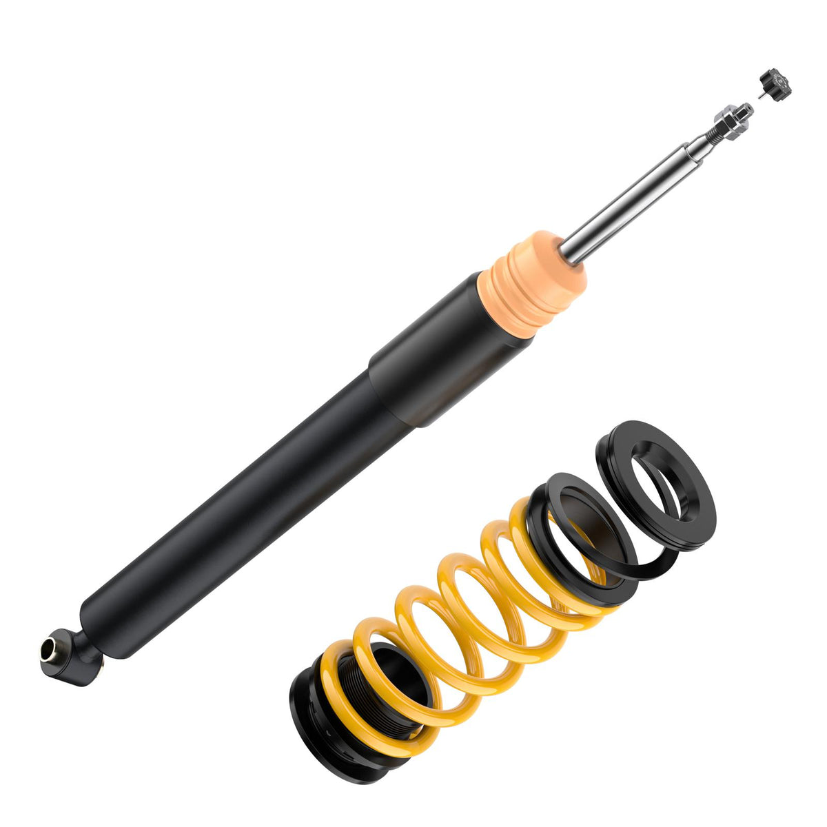 ST XA Coilover Suspension 2 Way Adjustable - Honda Civic Type R FL5 (2023-)