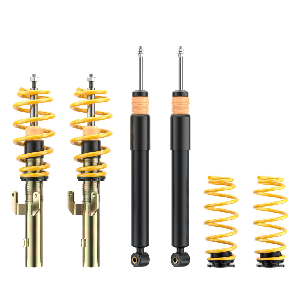 ST XA Coilover Suspension 2 Way Adjustable - VW Polo GTI Mk6 AW (2017-)