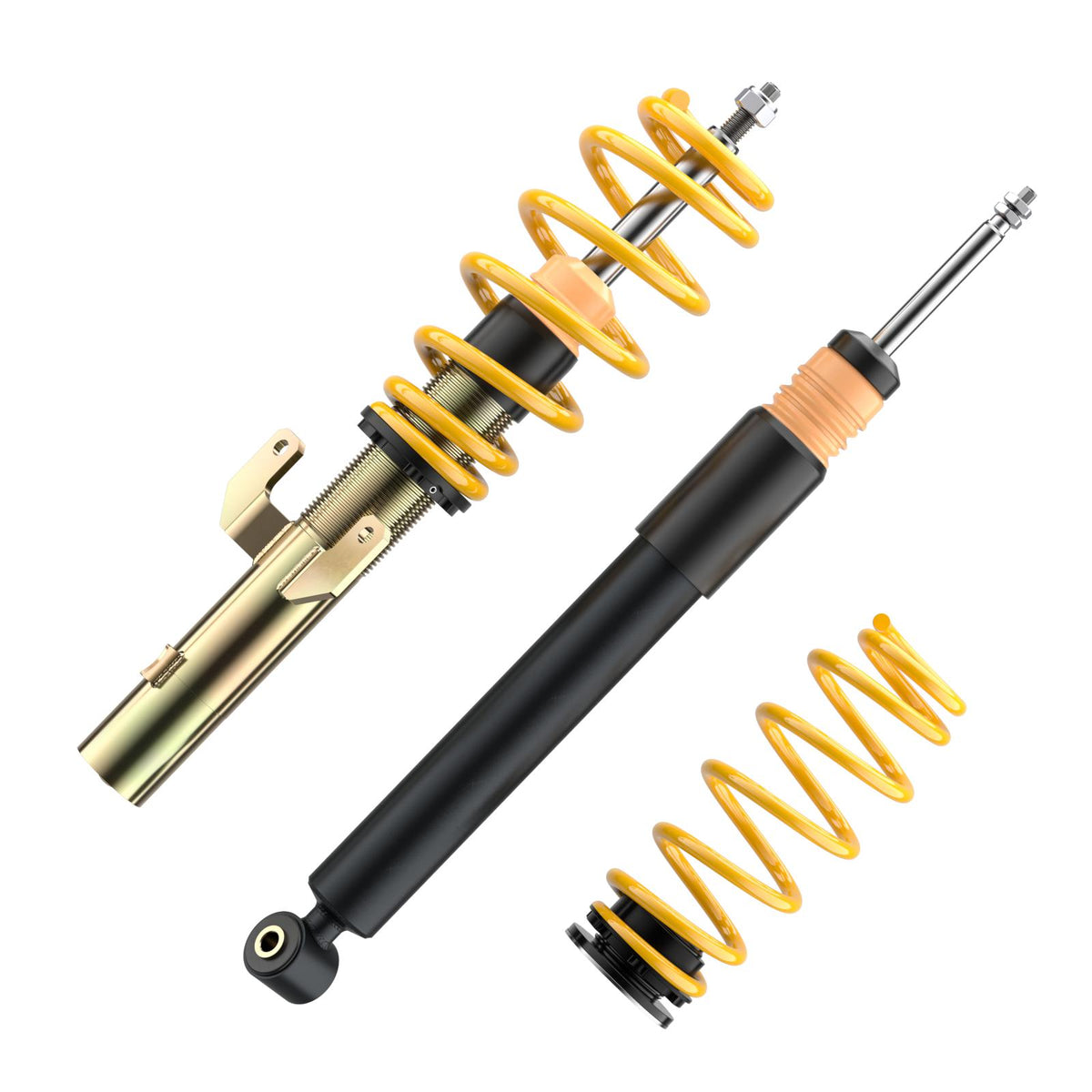 ST XA Coilover Suspension 2 Way Adjustable - VW Polo GTI Mk6 AW (2017-)