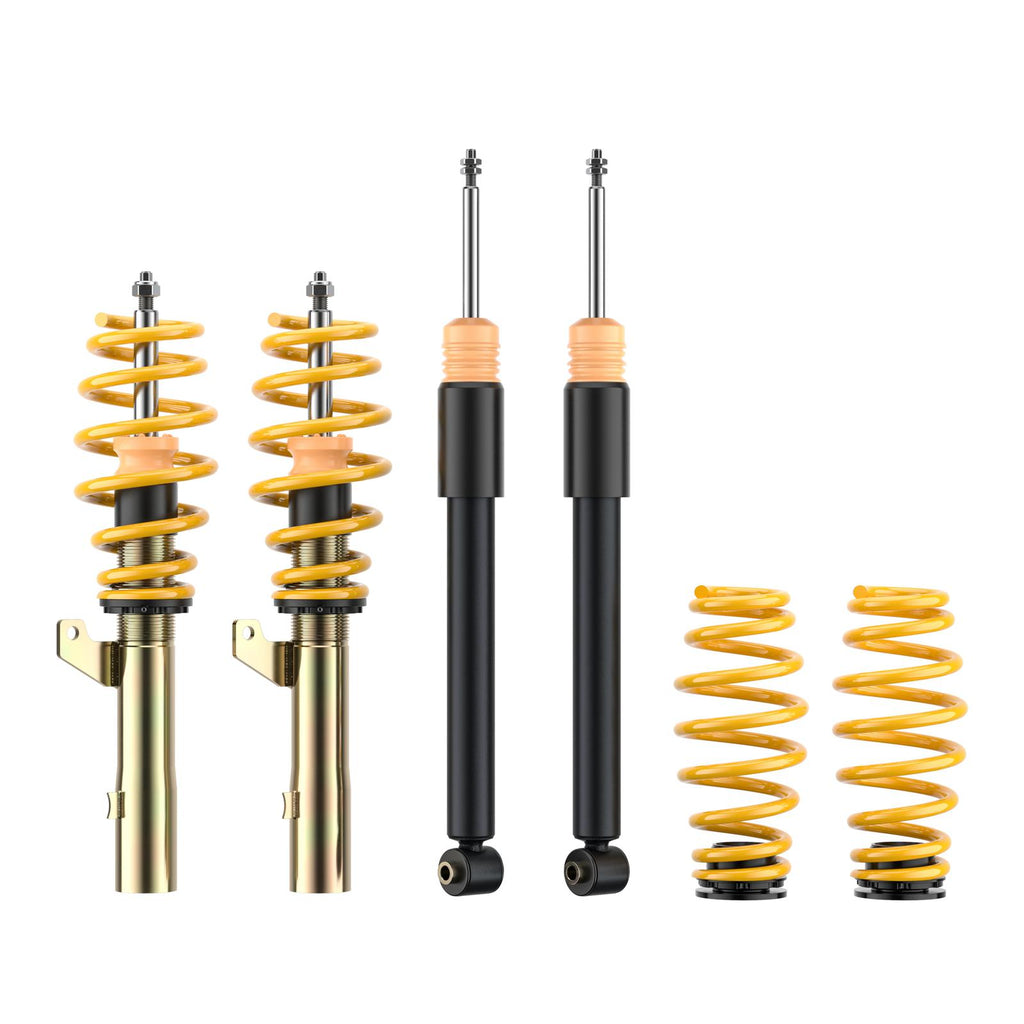 ST XA Coilover Suspension 2 Way Adjustable - VW Golf R Mk8 Hatchback (2021-)