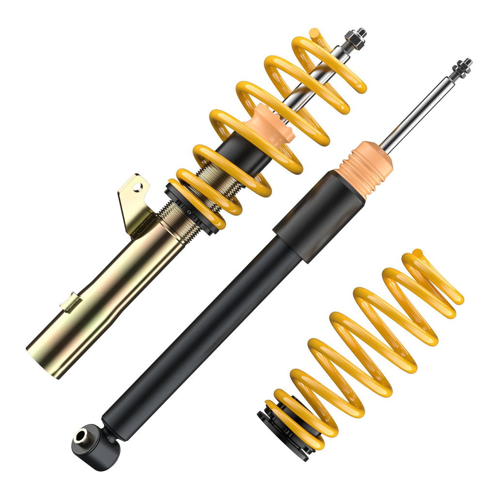 ST XA Coilover Suspension 2 Way Adjustable - VW Golf R Mk8 Hatchback (2021-)