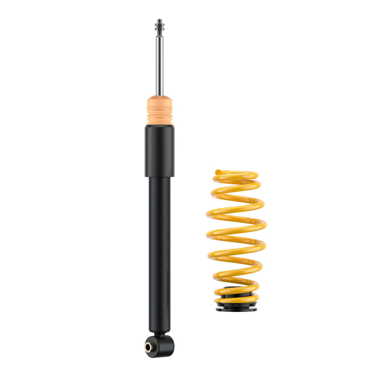 ST XA Coilover Suspension 2 Way Adjustable - VW Golf R Mk8 Hatchback (2021-)