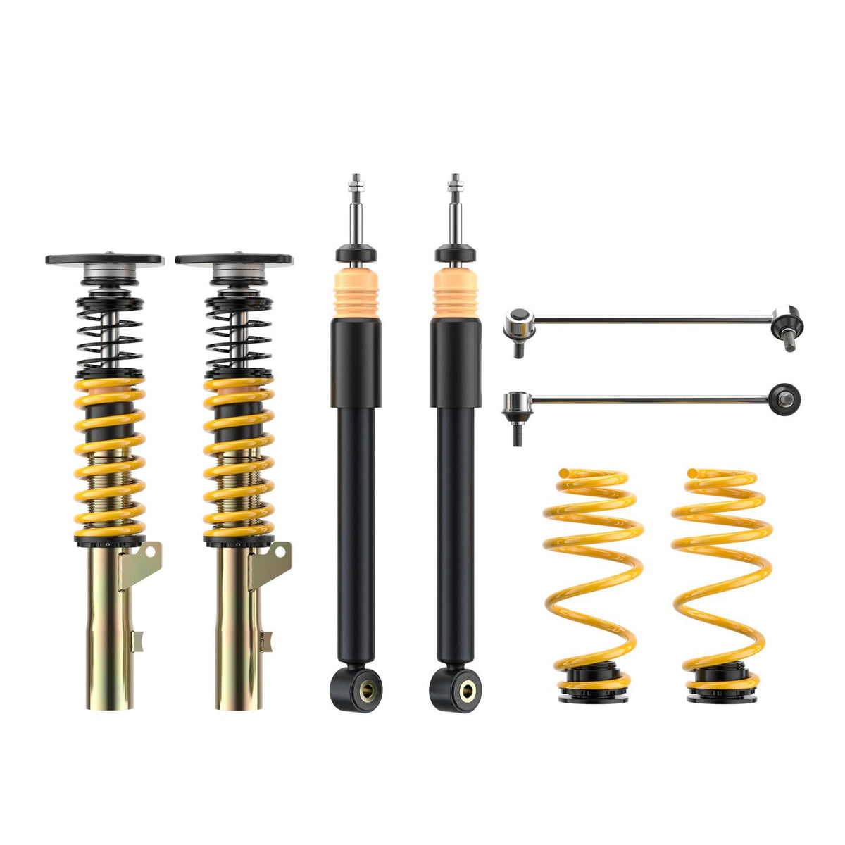 ST XTA Coilover Suspension 2 Way Adjustable - Audi TTS 8J (2008-2014)