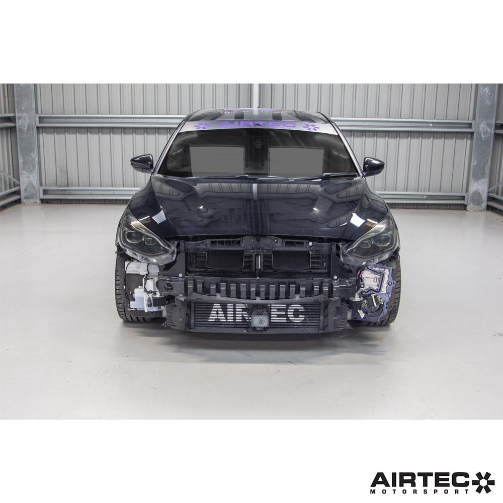 Doble toma de aire delantera AIRTEC Motorsport para Focus MK4 ST 