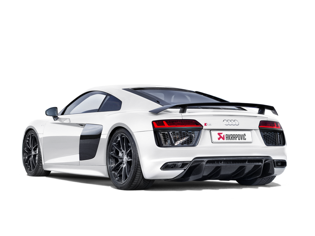 Akrapovic Slip-On Titanium Exhaust - Audi R8 V10 Gen 2