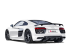 Akrapovic Slip-On Titanium Exhaust - Audi R8 V10 Gen 2