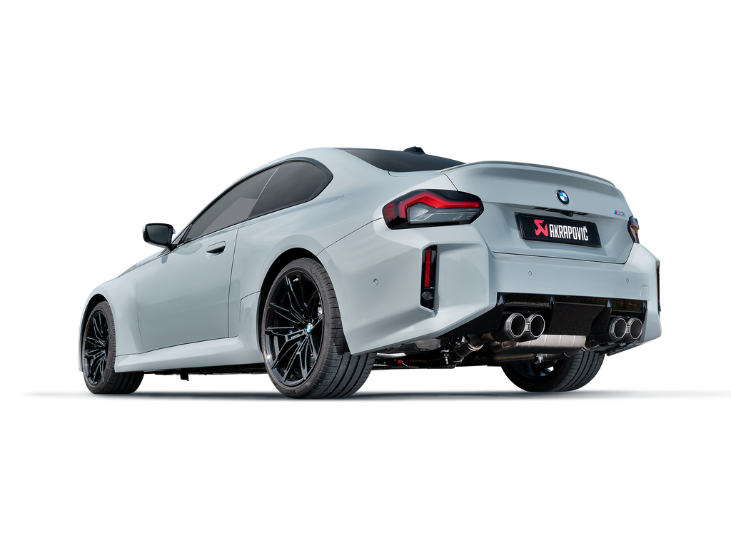 Akrapovic Slip-On Titanium Exhaust - BMW M2 G87