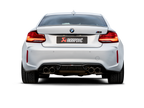 Akrapovic Slip-On Titanium Exhaust - BMW M2 Competition F87