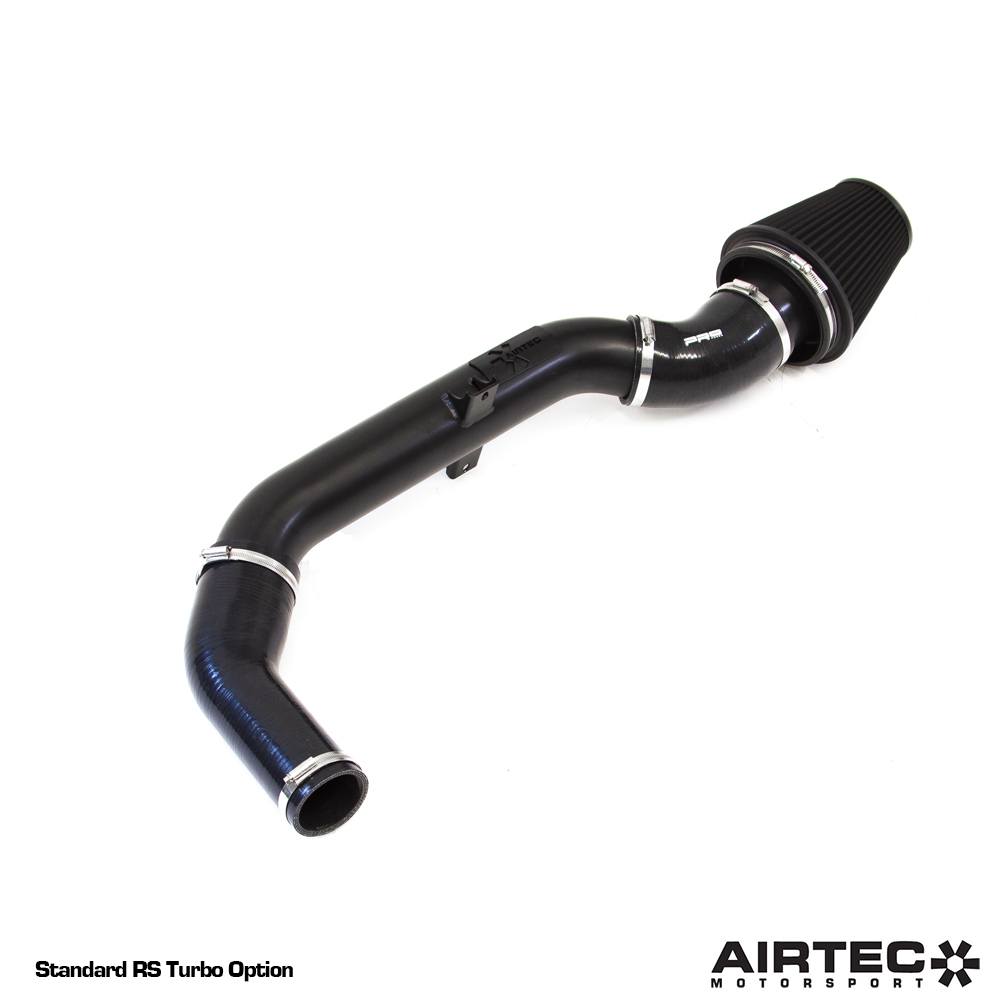 AIRTEC Motorsport Enlarged 90mm Induction Pipe Kit for Focus Mk2 RS (Stock RS Turbo & Big Turbo Options)