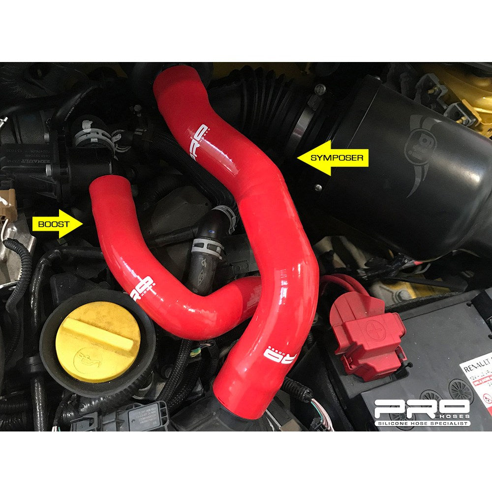 Pro Hoses Boost Symposer Hose Kit for Renault Clio Mk4 RS 200 / 220