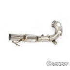 AIRTEC Motorsport De-Cat Downpipe & Centre Section for Audi S3 8V