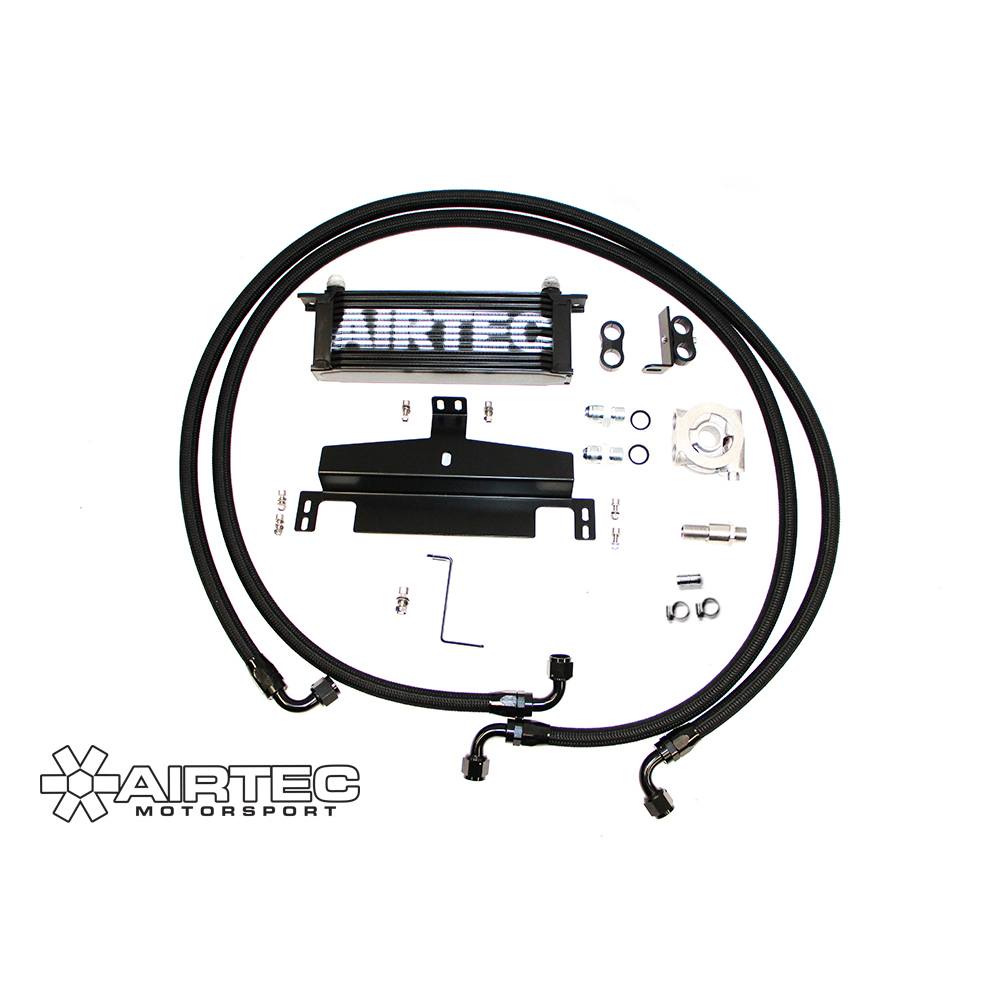 Kit de refroidissement d'huile AIRTEC Motorsport pour Fiesta ST180/ST200