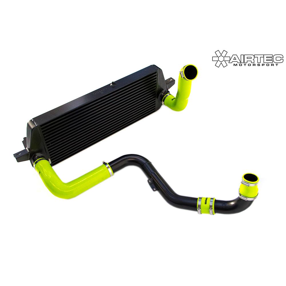 AIRTEC Motorsport Stage 2 Intercooler Upgrade and 2.5-inch Big Boost Pipes for Focus RS Mk2