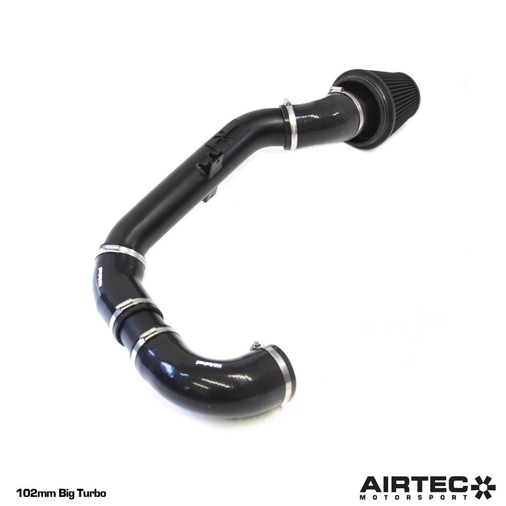 AIRTEC Motorsport Enlarged 90mm Induction Pipe Kit for Focus Mk2 RS (Stock RS Turbo & Big Turbo Options)