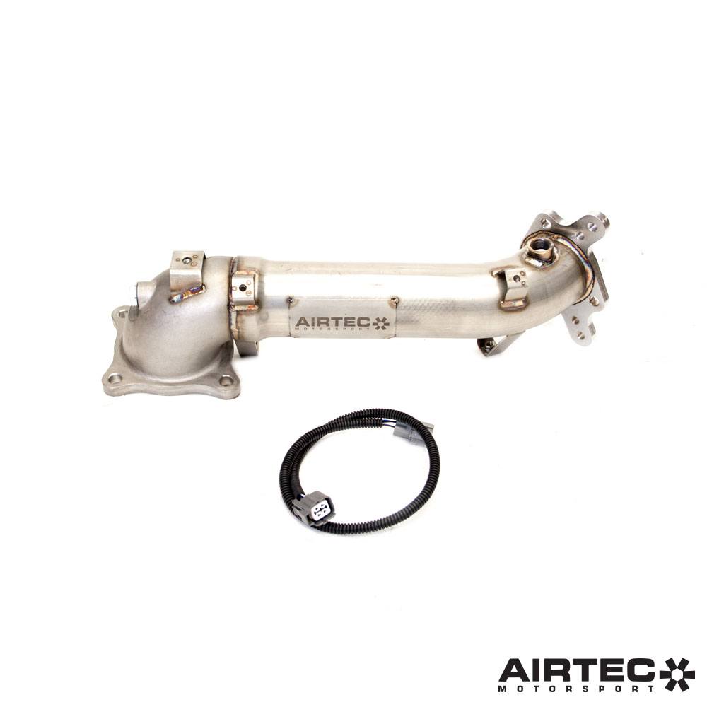 Tubo de escape descapotable AIRTEC Motorsport para Honda Civic FK8 Type R