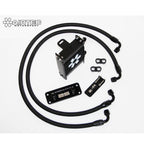 Kit de refroidisseur d'huile à distance AIRTEC Motorsport « Race » RS Mk2 – Montage sur calandre inférieure 