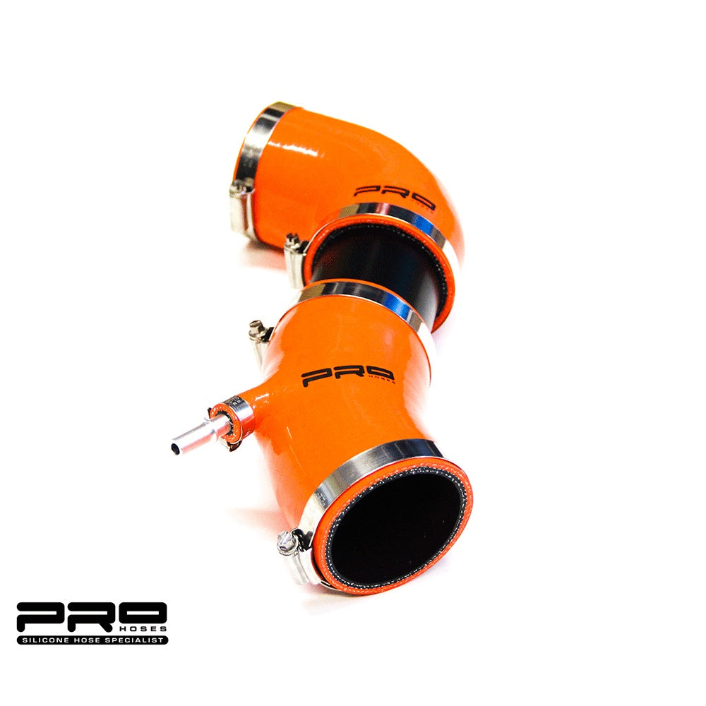 Manguera de inducción de dos piezas Pro Hoses para Fiesta Mk7 ST180 / ST200 1.6 EcoBoost