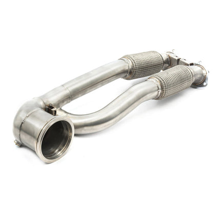 Cobra Sport Audi RS3 (8V) Sportback (2015-17) Primary De-Cat Downpipe