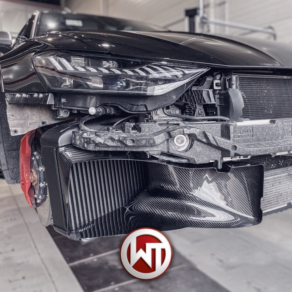 Kit échangeur intermédiaire de compétition Wagner Tuning pour Audi RS6/RS7 C8 