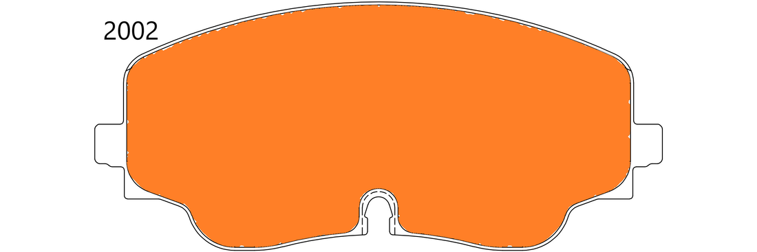 Plaquettes de frein avant hautes performances PBS ProTrack pour VW Golf GTI Mk8 (2002PT)