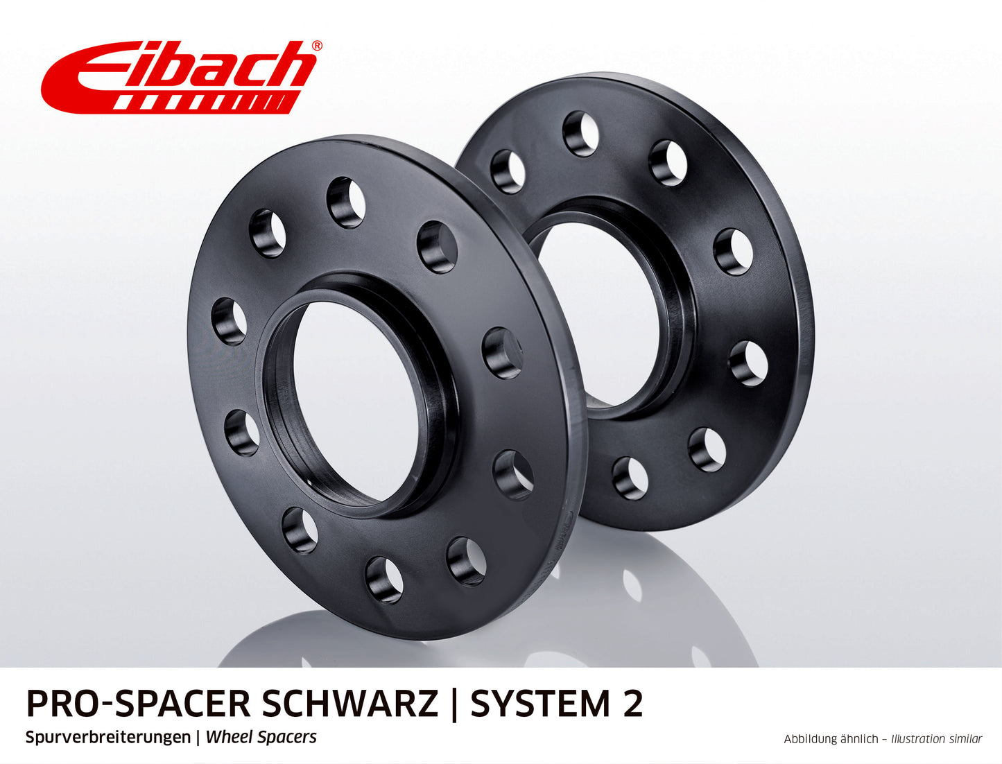 Eibach 20mm Wheel Spacer (Pair) - Silver for 2019-2023 BMW M850i G15