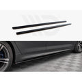 Maxton Design Street Plus Side Skirt Diffusers V1 - BMW M5 F90
