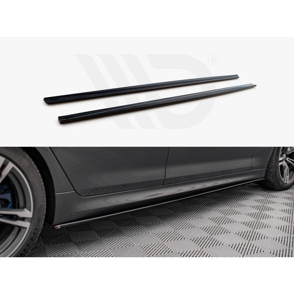 Difusores de faldones laterales Maxton Design Street Plus - BMW M5 F90