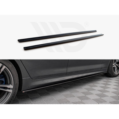 Maxton Design Street Plus Side Skirt Diffusers - BMW M5 F90