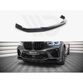Maxton Design Street Plus Front Splitter V3 - BMW X5M F95