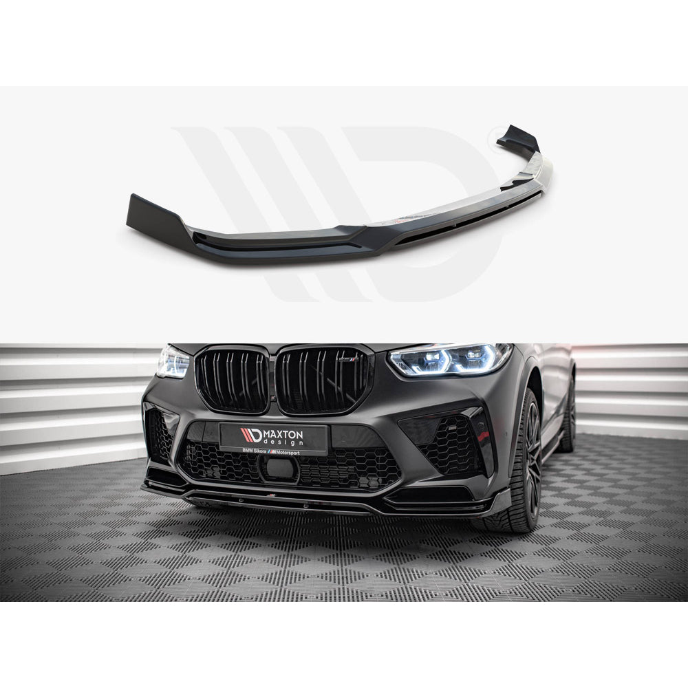 Maxton Design Street Plus Front Splitter V3 - BMW X5M F95