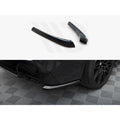 Divisores laterales traseros Maxton Design Street Plus V1 - BMW X3M F97 LCI