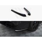 Divisores laterales traseros Maxton Design Street Plus V1 - BMW X3M F97 LCI