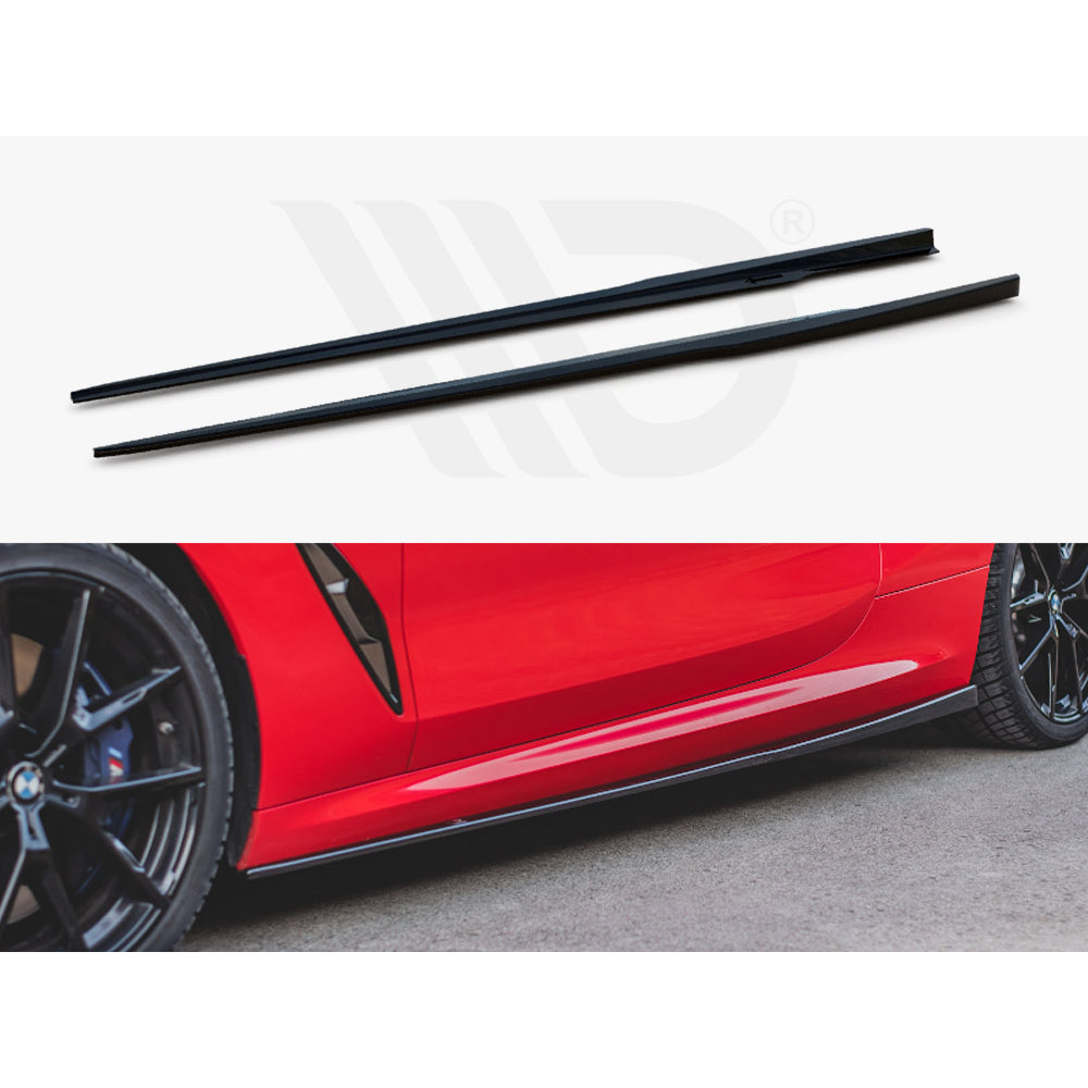 Maxton Design Street Plus Side Skirt Diffusers - BMW M8 F92