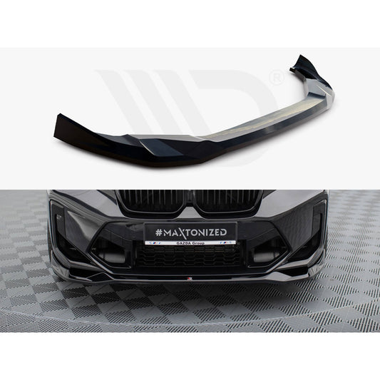 Maxton Design Street Plus Front Splitter V2 - BMW X3M F97 LCI