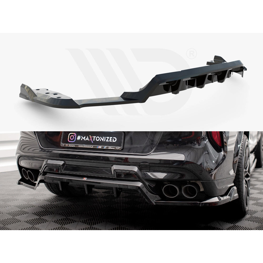 Divisor trasero central Maxton Design Street Plus - BMW X6M F96