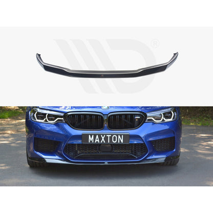 Maxton Design Street Plus Front Splitter V1 - BMW M5 F90