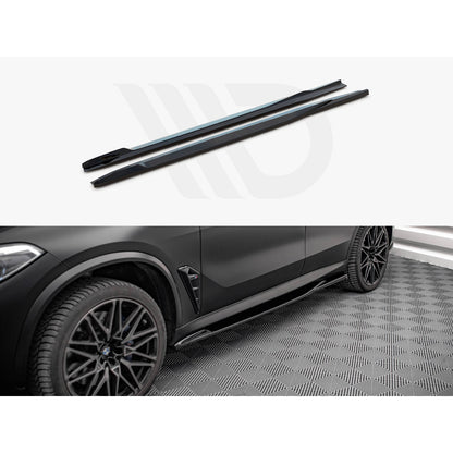 Maxton Design Street Plus Side Skirt Diffusers - BMW X5M F95