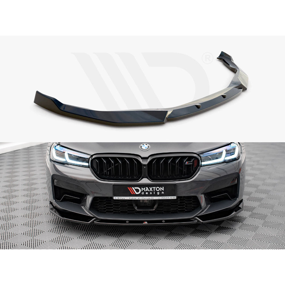 Divisor delantero Maxton Design Street Plus V1 - BMW M5 F90 LCI