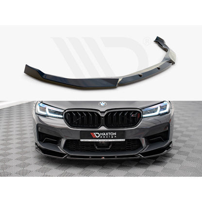 Maxton Design Street Plus Front Splitter V1 - BMW M5 F90 LCI