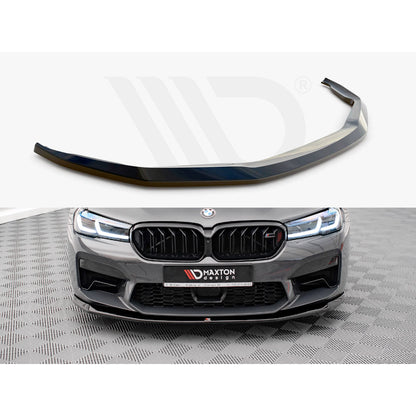 Maxton Design Street Plus Front Splitter V3 - BMW M5 F90 LCI