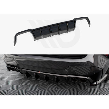 Maxton Design Street Plus Rear Valance - BMW X3M F97