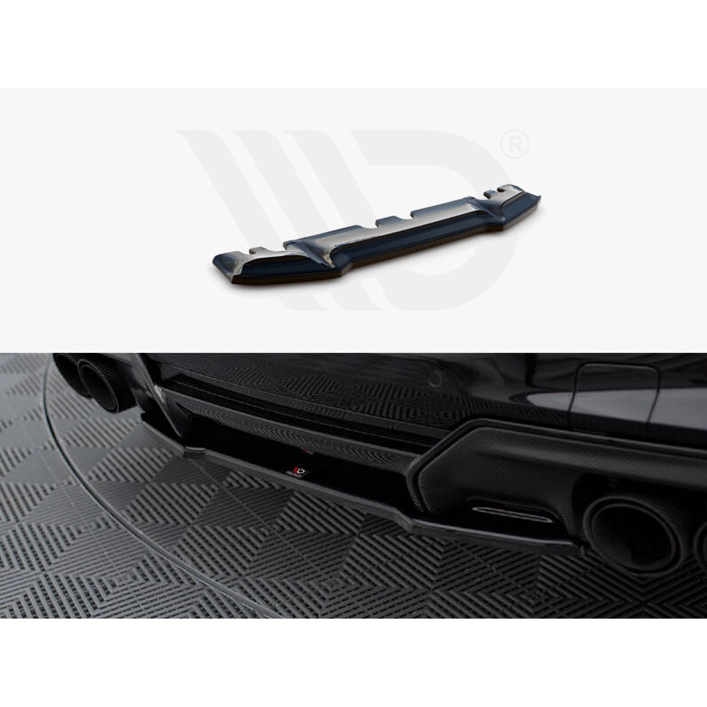 Maxton Design Street Plus Central Rear Splitter - BMW M8 F93 Gran Coupe