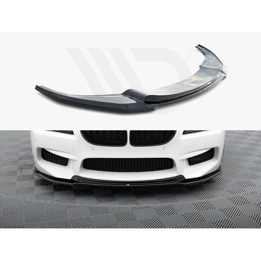 Maxton Design Street Plus Front Splitter V2 - BMW M6 F06/F12/F13