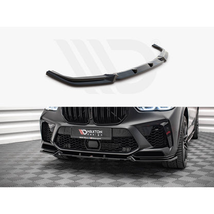 Maxton Design Street Plus Front Splitter V1 - BMW X5M F95